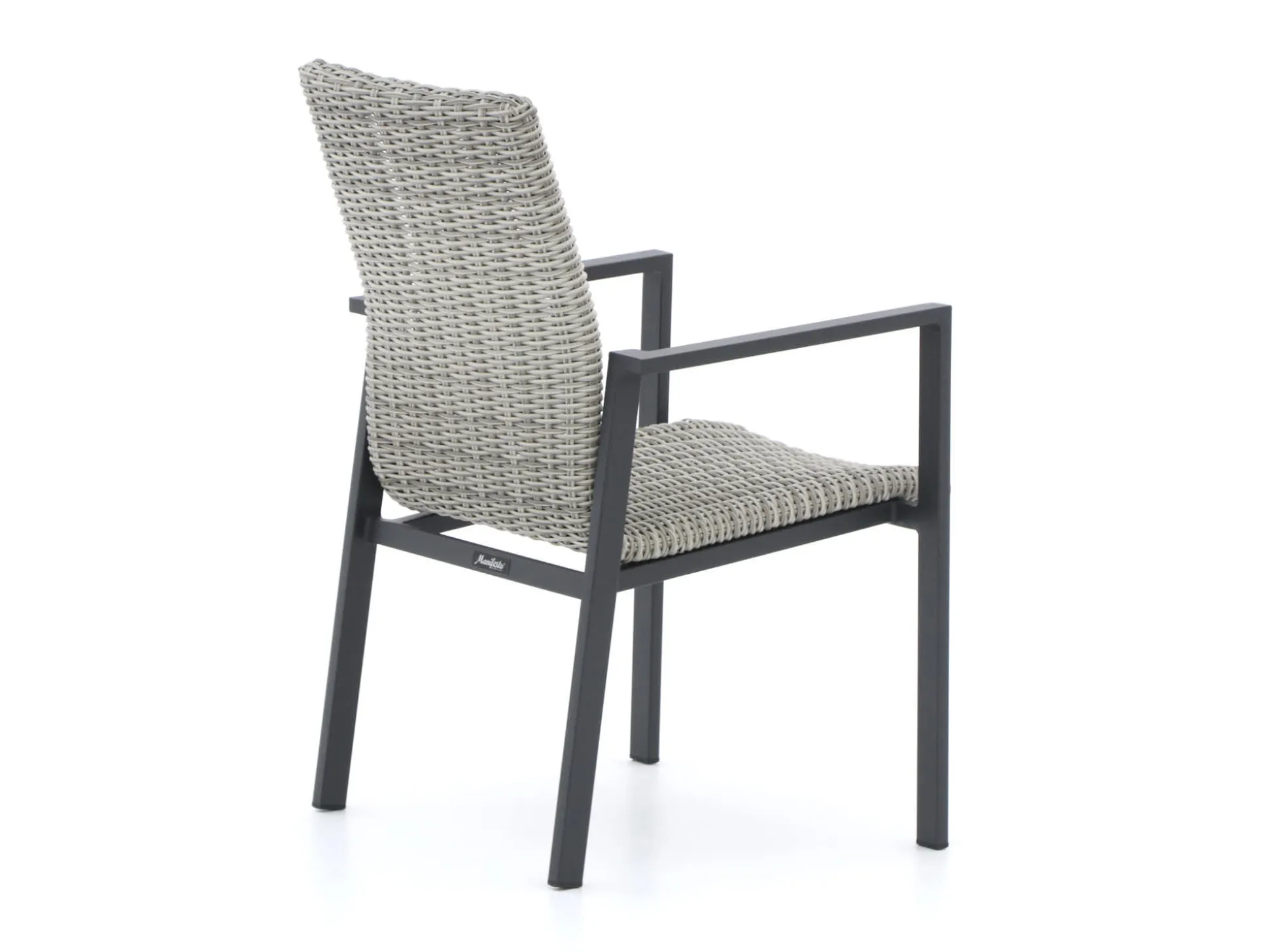 Manifesto Villongo/Menzano 160cm dining tuinset 5-delig stapelbaar