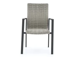 Manifesto Villongo/Menzano 160cm dining tuinset 5-delig stapelbaar