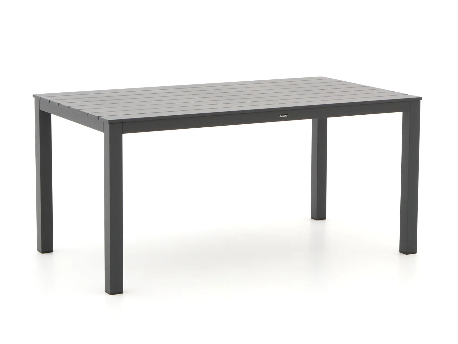 Manifesto Villongo/Menzano 160cm dining tuinset 5-delig stapelbaar