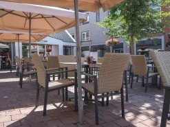 Manifesto Villongo/Menzano 220cm dining tuinset 7-delig stapelbaar