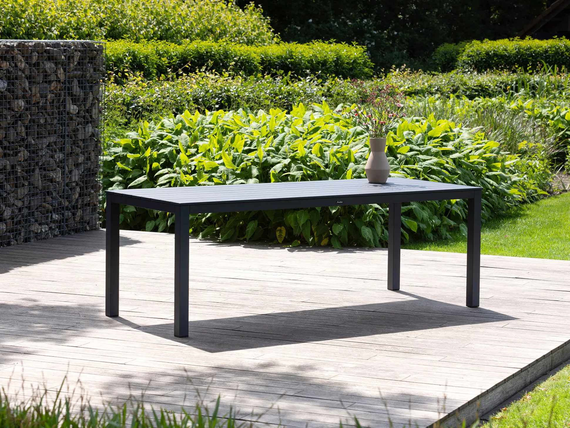 Manifesto Villongo/Menzano 220cm dining tuinset 7-delig stapelbaar