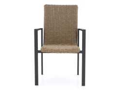 Manifesto Villongo/Menzano 160cm dining tuinset 5-delig stapelbaar