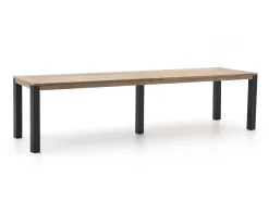 Manifesto Villongo/ROUGH-S 300cm dining tuinset 9-delig stapelbaar