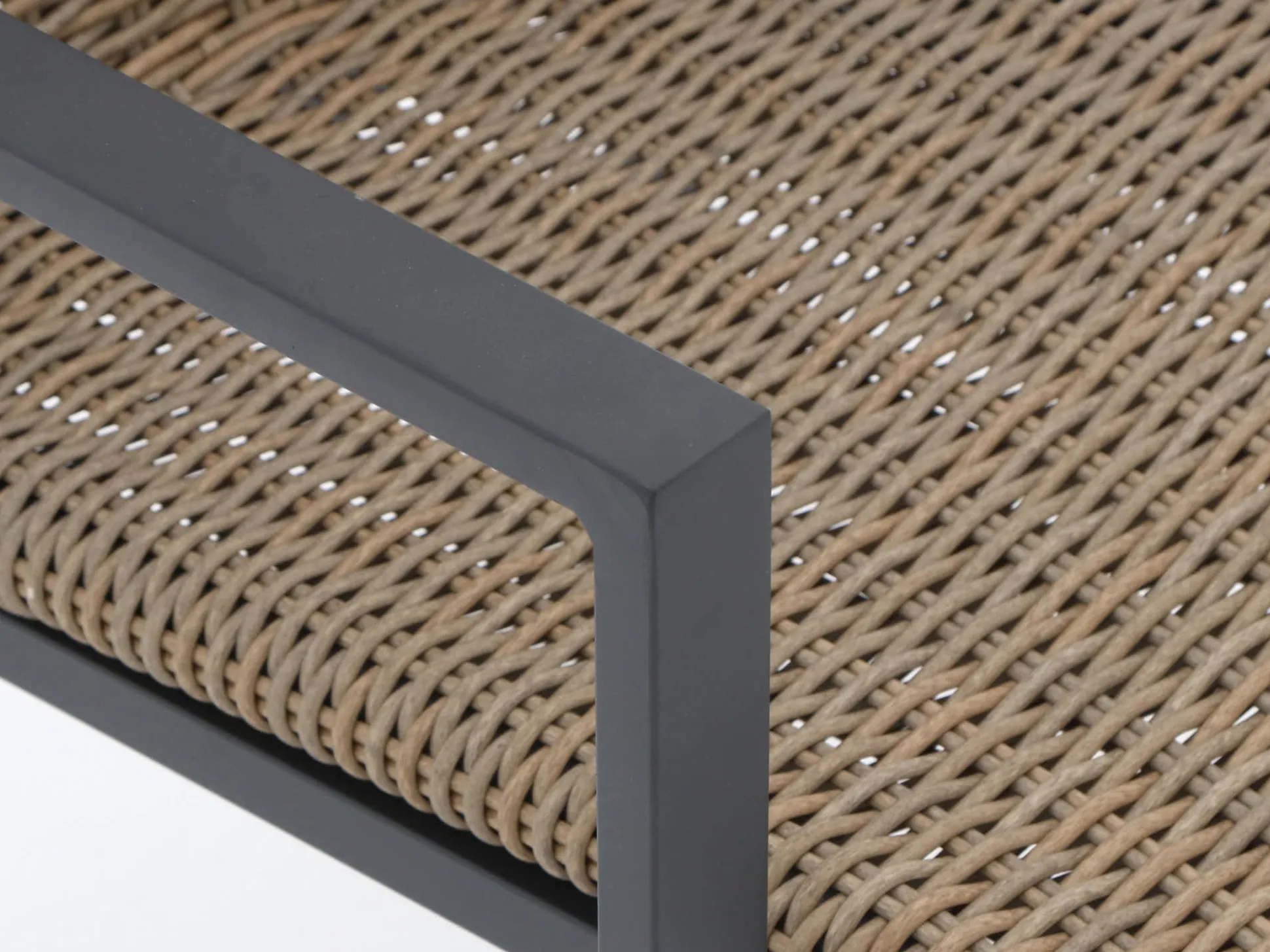 Manifesto Villongo/ROUGH-S 160cm dining tuinset 5-delig stapelbaar