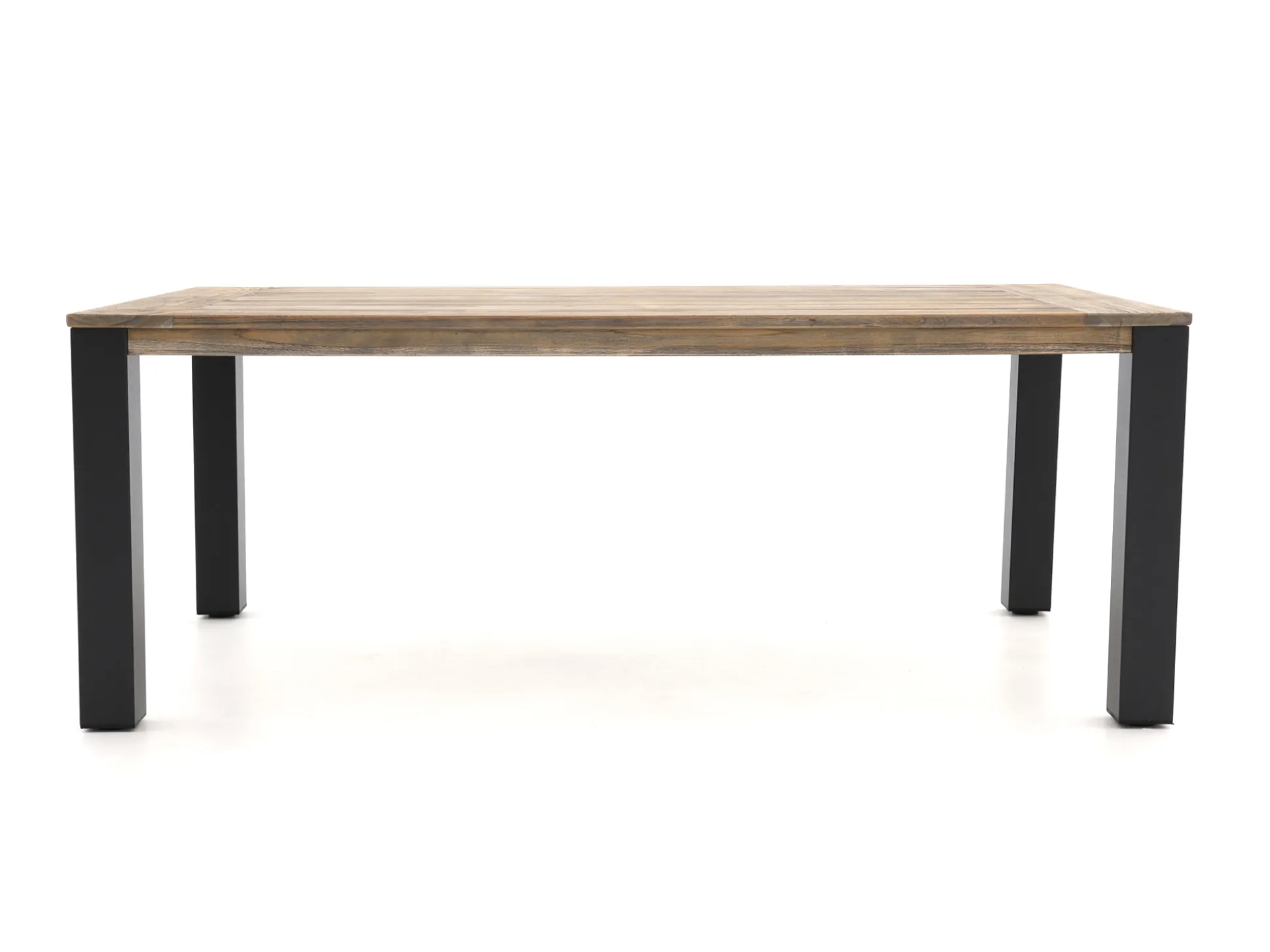 Manifesto Villongo/ROUGH-S 220cm dining tuinset 7-delig stapelbaar