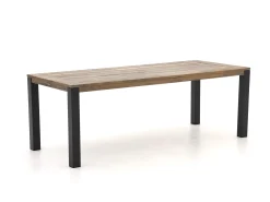 Manifesto Villongo/ROUGH-S 220cm dining tuinset 7-delig stapelbaar