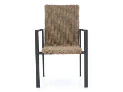 Manifesto Villongo/ROUGH-S 220cm dining tuinset 7-delig stapelbaar