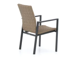 Manifesto Villongo/ROUGH-S 90cm dining tuinset 3-delig stapelbaar