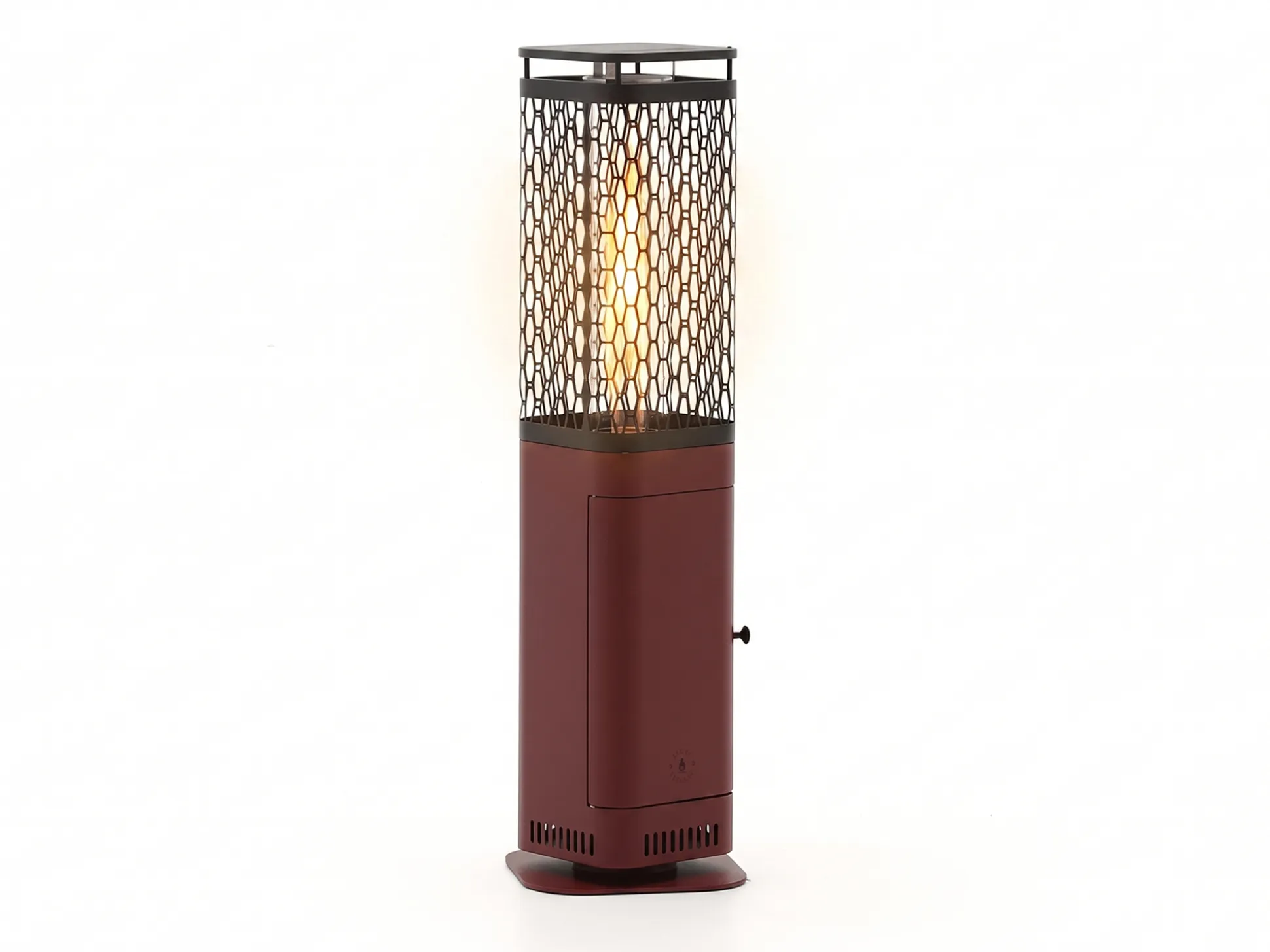 Monti HeatLine Blaze pellet terrasverwarmer 26x26x95cm