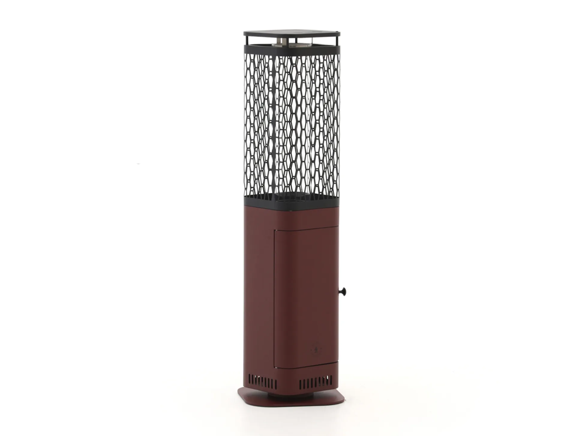 Monti HeatLine Blaze pellet terrasverwarmer 26x26x95cm