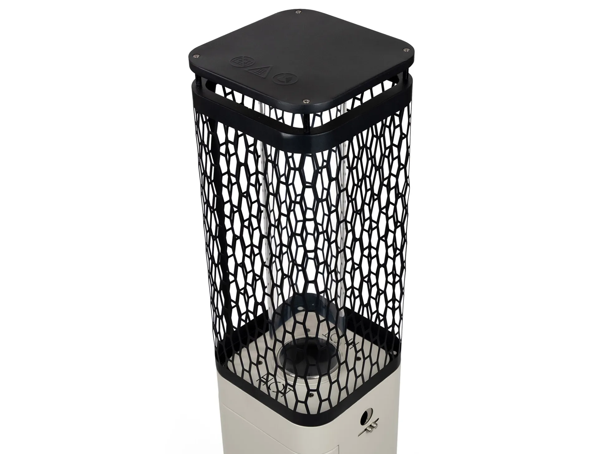 Monti HeatLine Blaze pellet terrasverwarmer 26x26x95cm