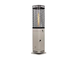 Monti HeatLine Blaze pellet terrasverwarmer 26x26x95cm