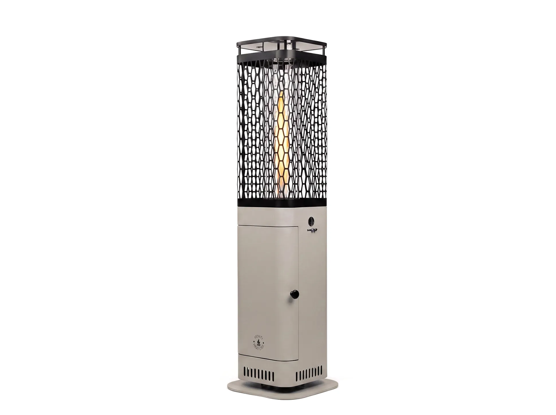 Monti HeatLine Blaze pellet terrasverwarmer 26x26x95cm