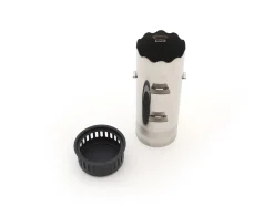 Monti HeatLine Blaze pellet terrasverwarmer 26x26x95cm