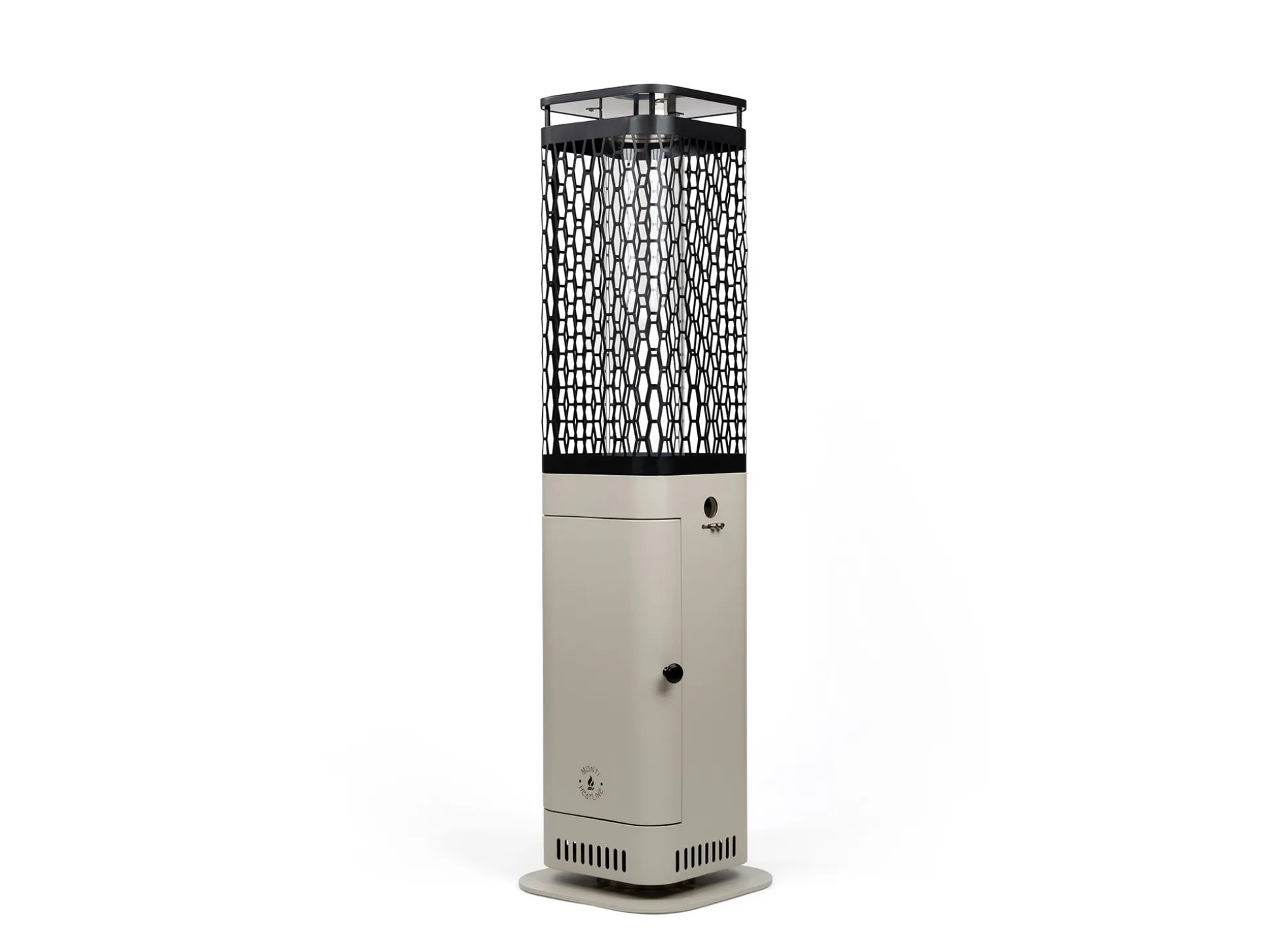 Monti HeatLine Blaze pellet terrasverwarmer 26x26x95cm
