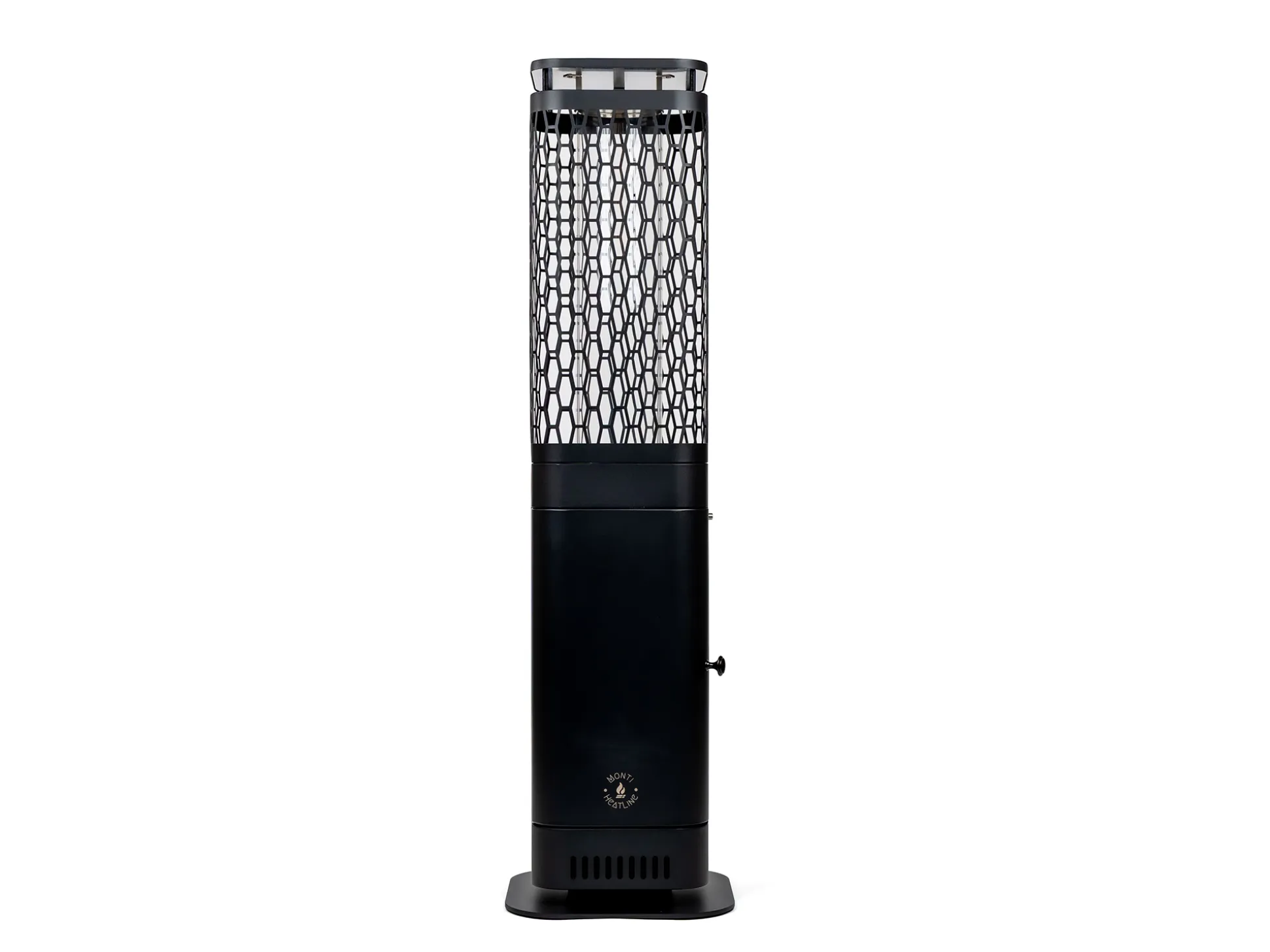 Monti HeatLine Blaze pellet terrasverwarmer 26x26x95cm