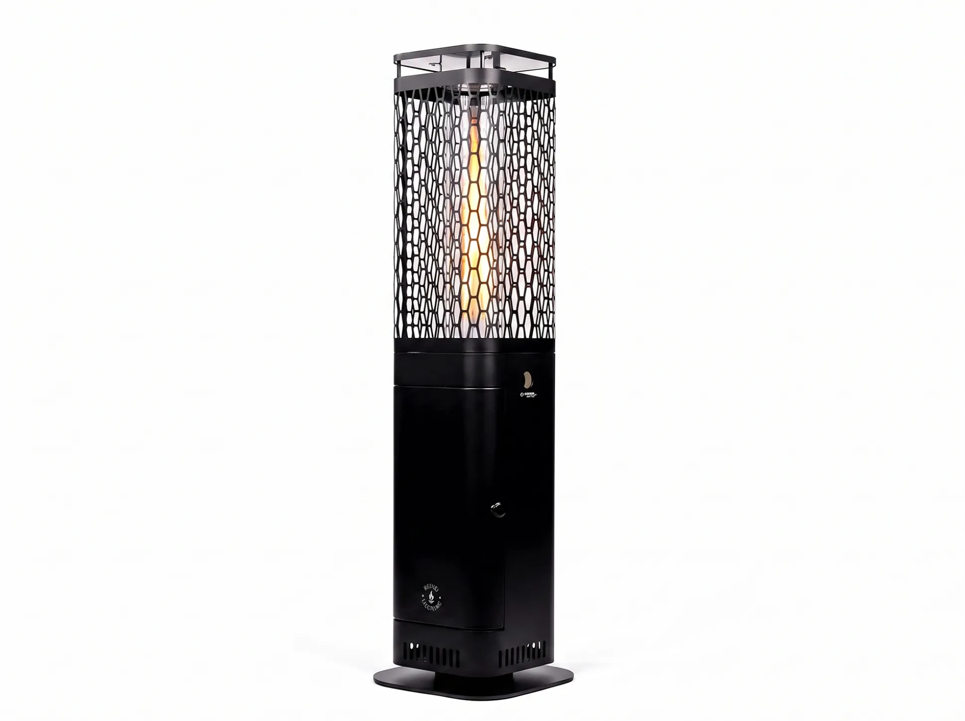Monti HeatLine Blaze pellet terrasverwarmer 26x26x95cm