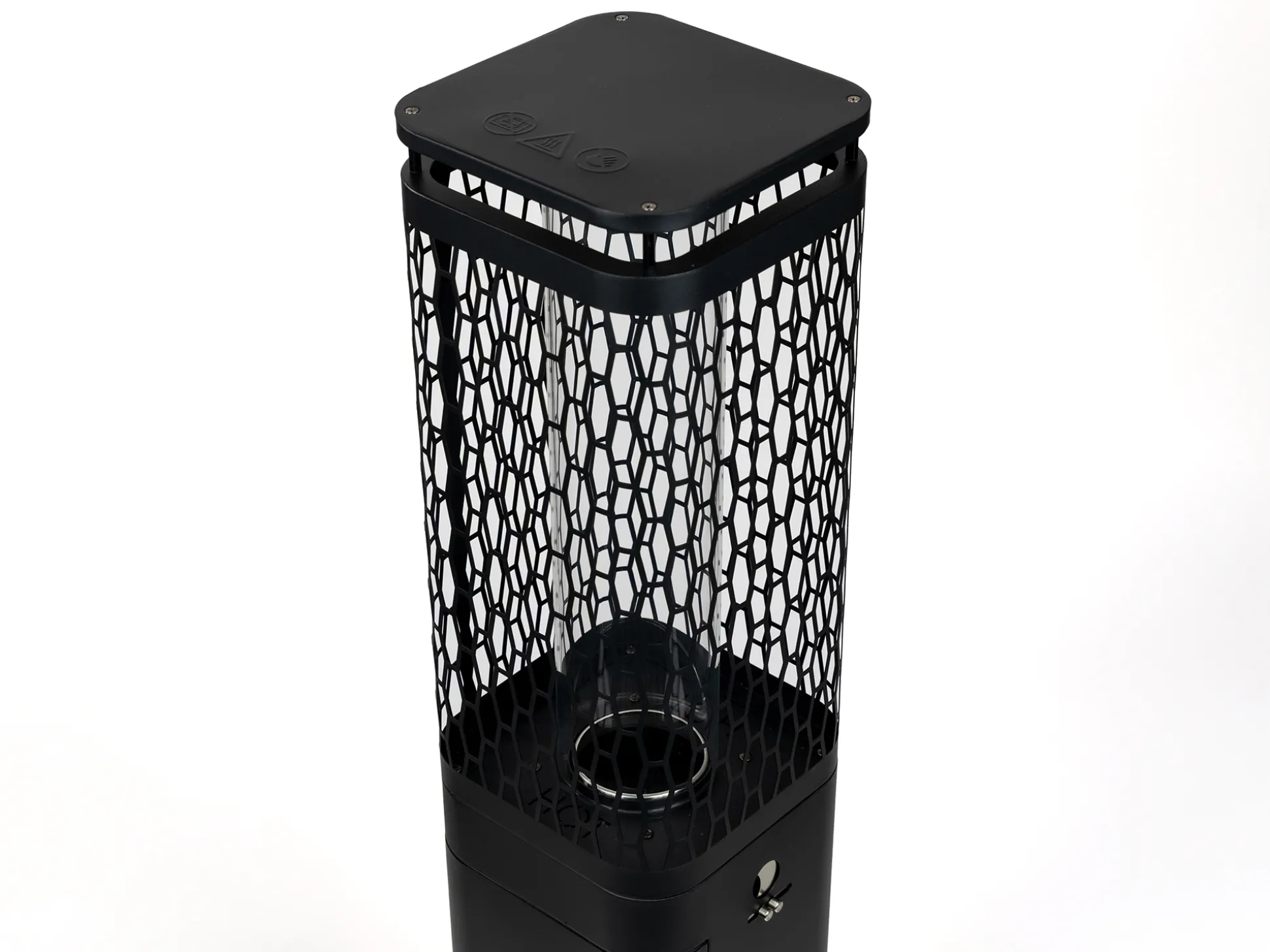 Monti HeatLine Blaze pellet terrasverwarmer 26x26x95cm