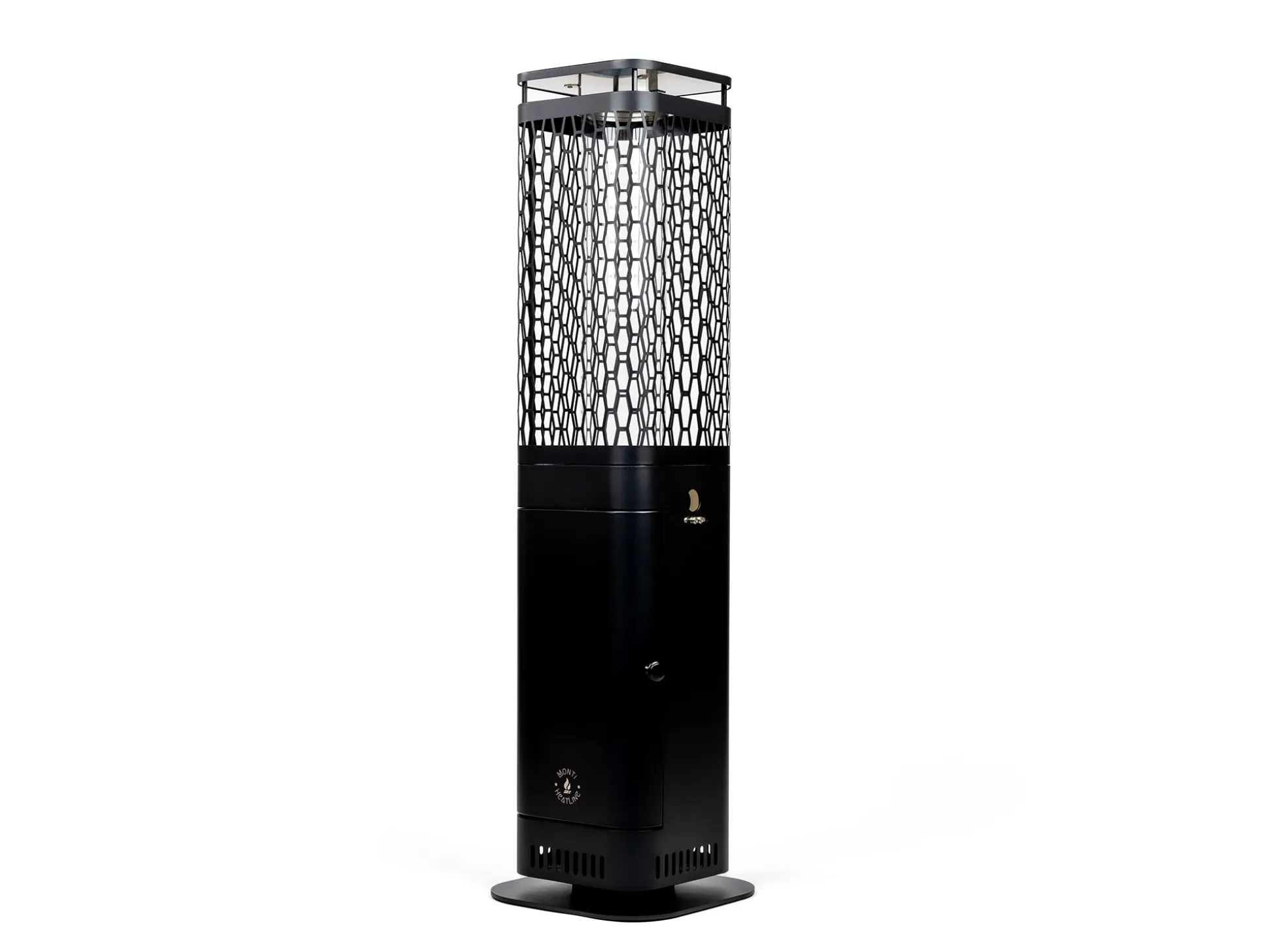 Monti HeatLine Blaze pellet terrasverwarmer 26x26x95cm