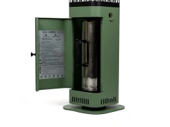 Monti HeatLine Blaze pellet terrasverwarmer 26x26x95cm