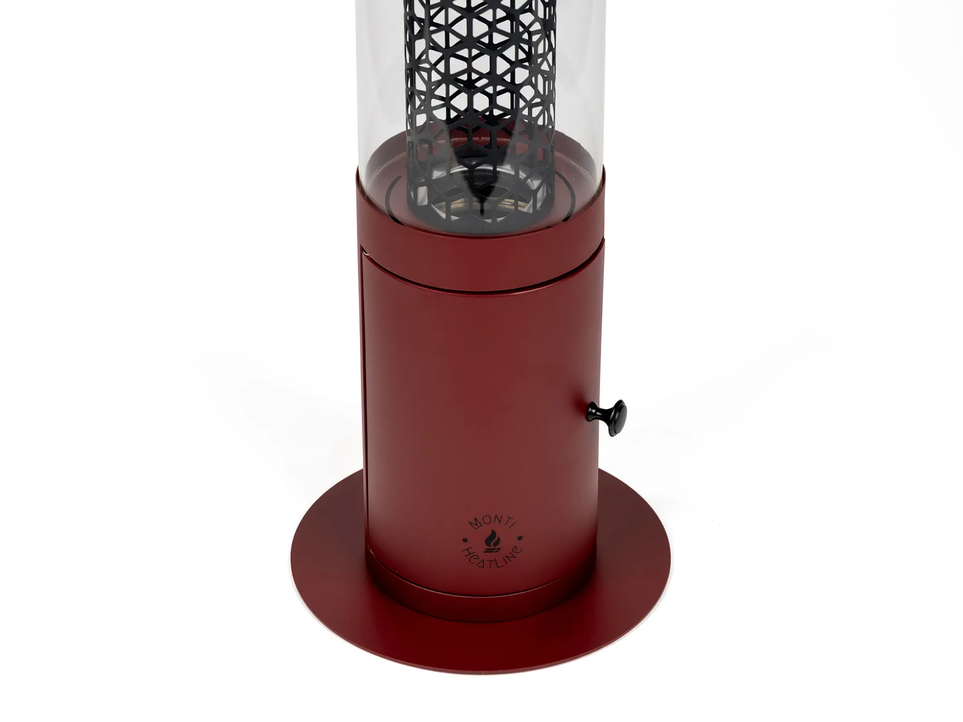Monti HeatLine Ember pellet terrasverwarmer ø24cm (h: 58cm)