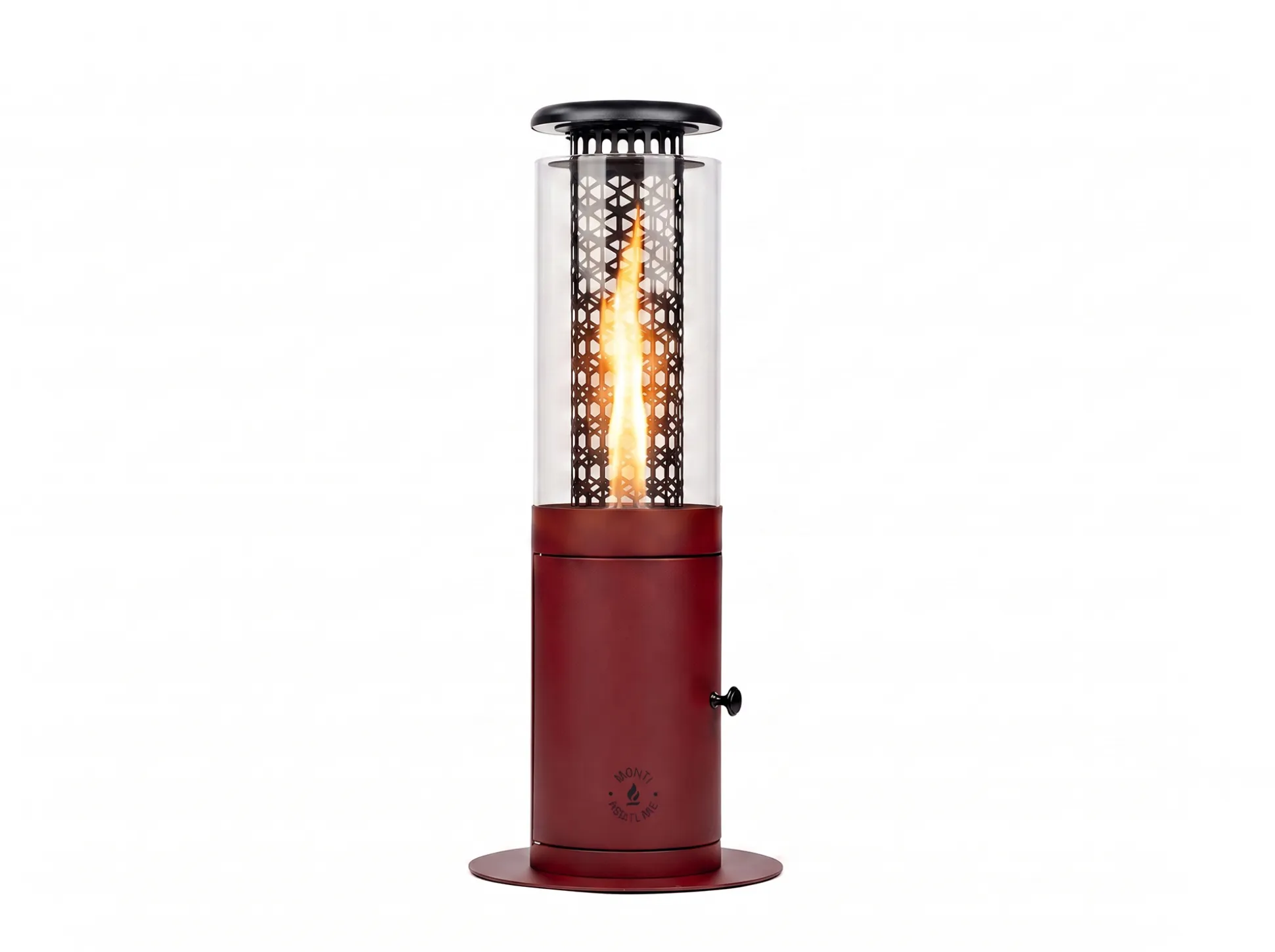Monti HeatLine Ember pellet terrasverwarmer ø24cm (h: 58cm)