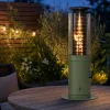 Monti HeatLine Ember pellet terrasverwarmer ø24cm (h: 58cm)