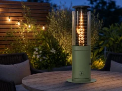 Monti HeatLine Ember pellet terrasverwarmer ø24cm (h: 58cm)
