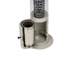 Monti HeatLine Ember pellet terrasverwarmer ø24cm (h: 58cm)