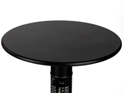 Monti HeatLine Pulse tafel met terrasverwarmer 1500W ø60cm (h: 75cm)
