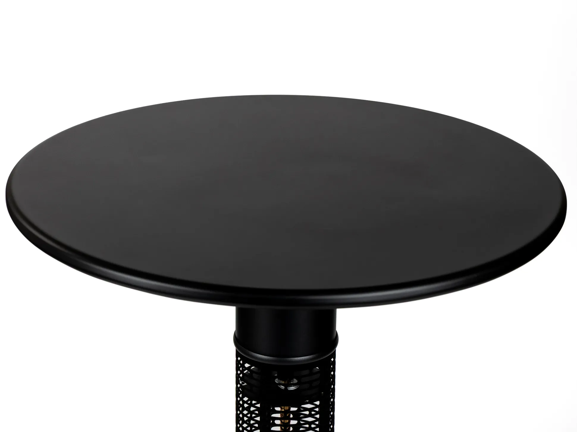 Monti HeatLine Pulse tafel met terrasverwarmer 1500W ø60cm (h: 75cm)