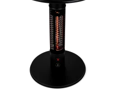 Monti HeatLine Pulse tafel met terrasverwarmer 1500W ø60cm (h: 75cm)