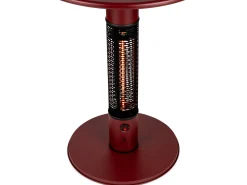 Monti HeatLine Pulse tafel met terrasverwarmer 1500W ø60cm (h: 75cm)