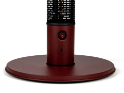 Monti HeatLine Pulse tafel met terrasverwarmer 1500W ø60cm (h: 75cm)