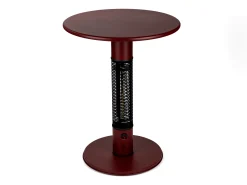Monti HeatLine Pulse tafel met terrasverwarmer 1500W ø60cm (h: 75cm)