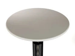 Monti HeatLine Pulse tafel met terrasverwarmer 1500W ø60cm (h: 75cm)