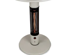 Monti HeatLine Pulse tafel met terrasverwarmer 1500W ø60cm (h: 75cm)