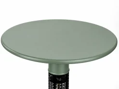 Monti HeatLine Pulse tafel met terrasverwarmer 1500W ø60cm (h: 75cm)