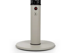 Monti HeatLine Vibe bartafel met terrasverwarmer 1500W ø60cm (h: 110cm)
