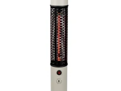 Monti HeatLine Vibe bartafel met terrasverwarmer 1500W ø60cm (h: 110cm)