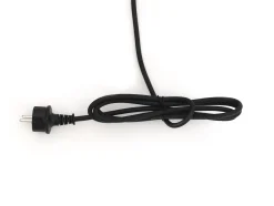 Monti HeatLine Vibe bartafel met terrasverwarmer 1500W ø60cm (h: 110cm)