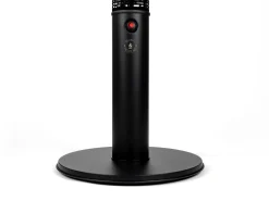 Monti HeatLine Vibe bartafel met terrasverwarmer 1500W ø60cm (h: 110cm)