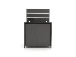MWH Buitenkeuken module 80cm verlaagd t.b.v. kookgelegenheid