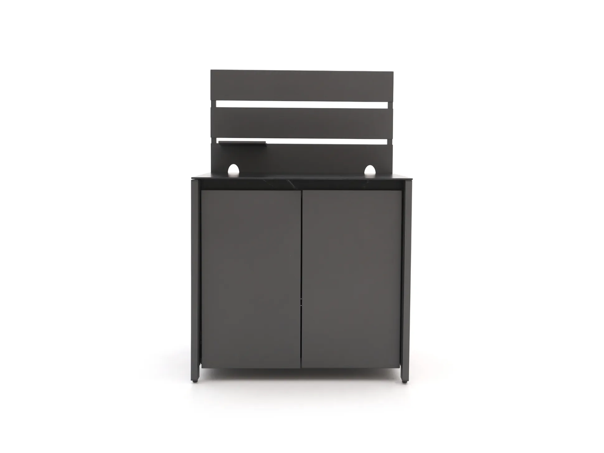 MWH Buitenkeuken module 80cm verlaagd t.b.v. kookgelegenheid