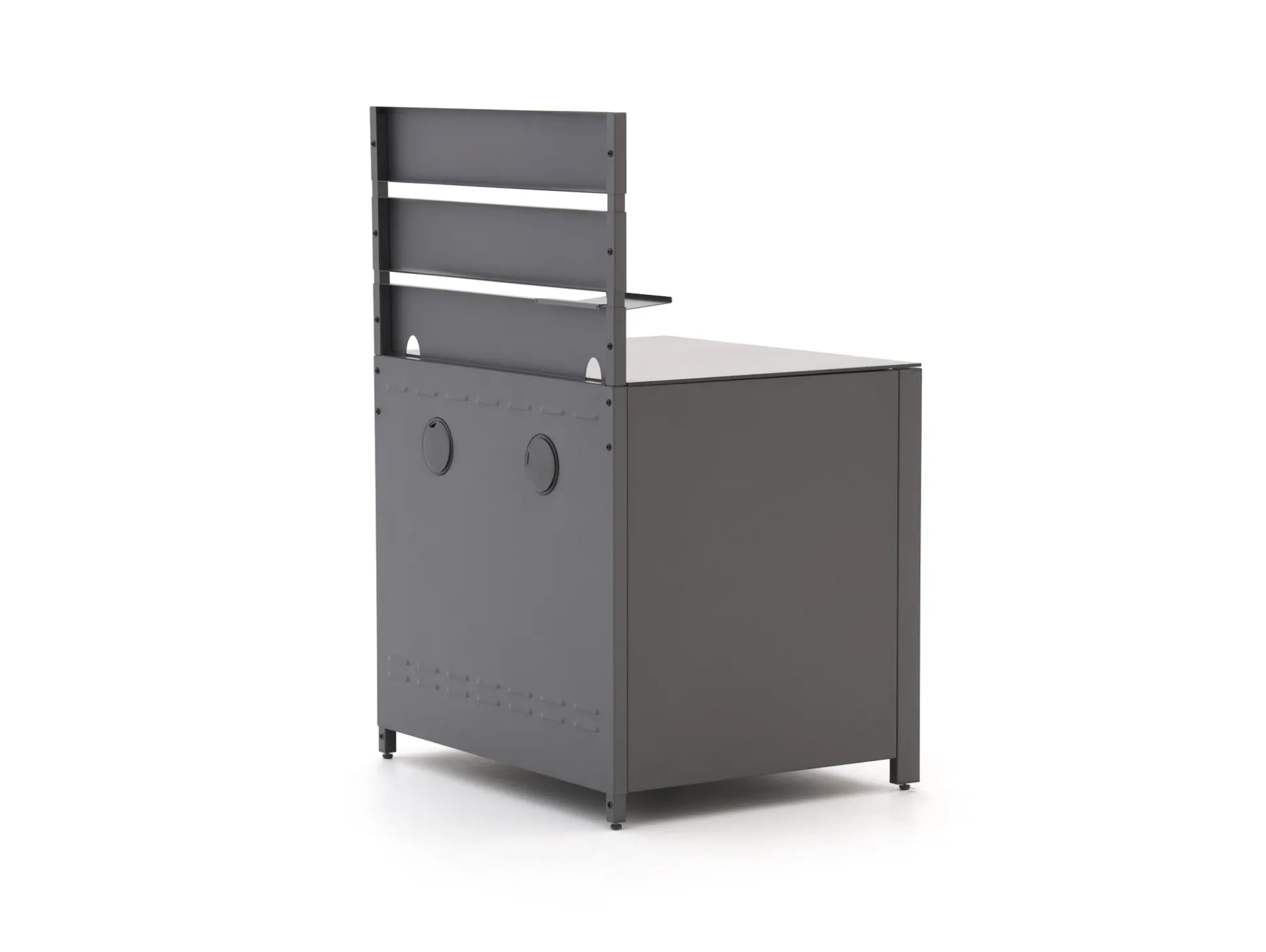 MWH Buitenkeuken module 80cm verlaagd t.b.v. kookgelegenheid