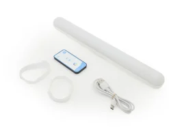 New Garden Banana buitenlamp led oplaadbaar dimbaar 35cm