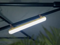 New Garden Banana buitenlamp led oplaadbaar dimbaar 35cm