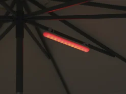New Garden Banana buitenlamp led oplaadbaar dimbaar 35cm