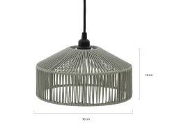 New Garden Calabardina hanglamp ø 30cm (h: 15cm)