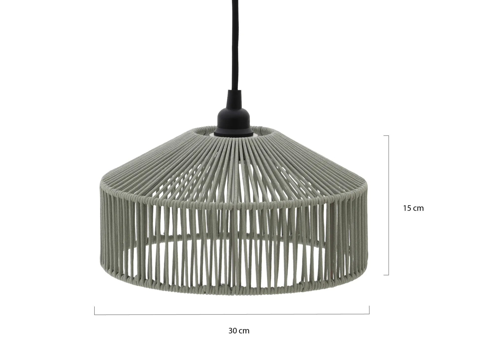 New Garden Calabardina hanglamp ø 30cm (h: 15cm)